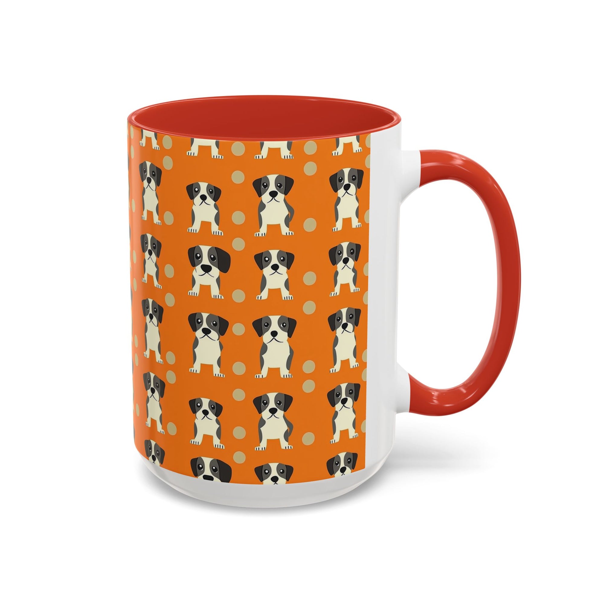 Boxer Blissful Chic Canine Accent Coffee Mug