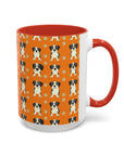 Boxer Blissful Chic Canine Accent Coffee Mug