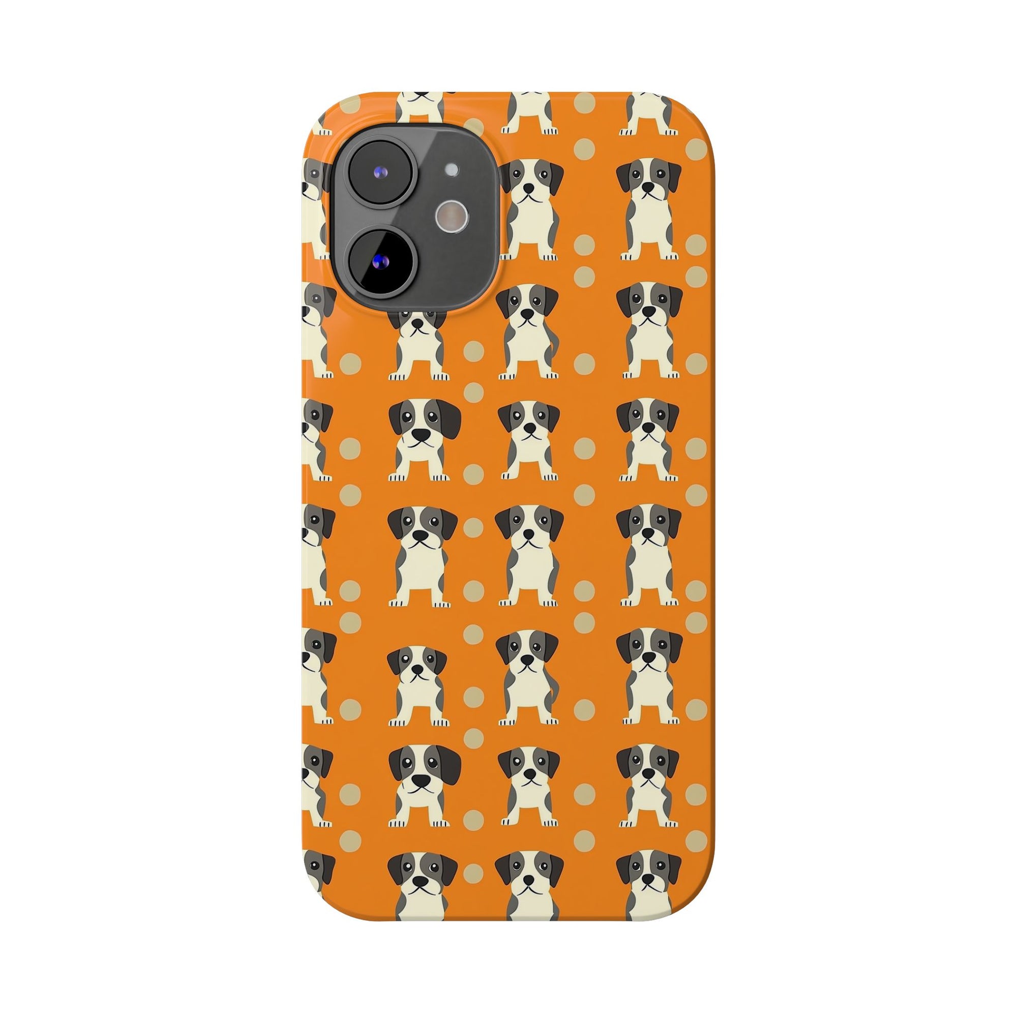 Boxer Blissful Chic Canine Slim Phone Cases