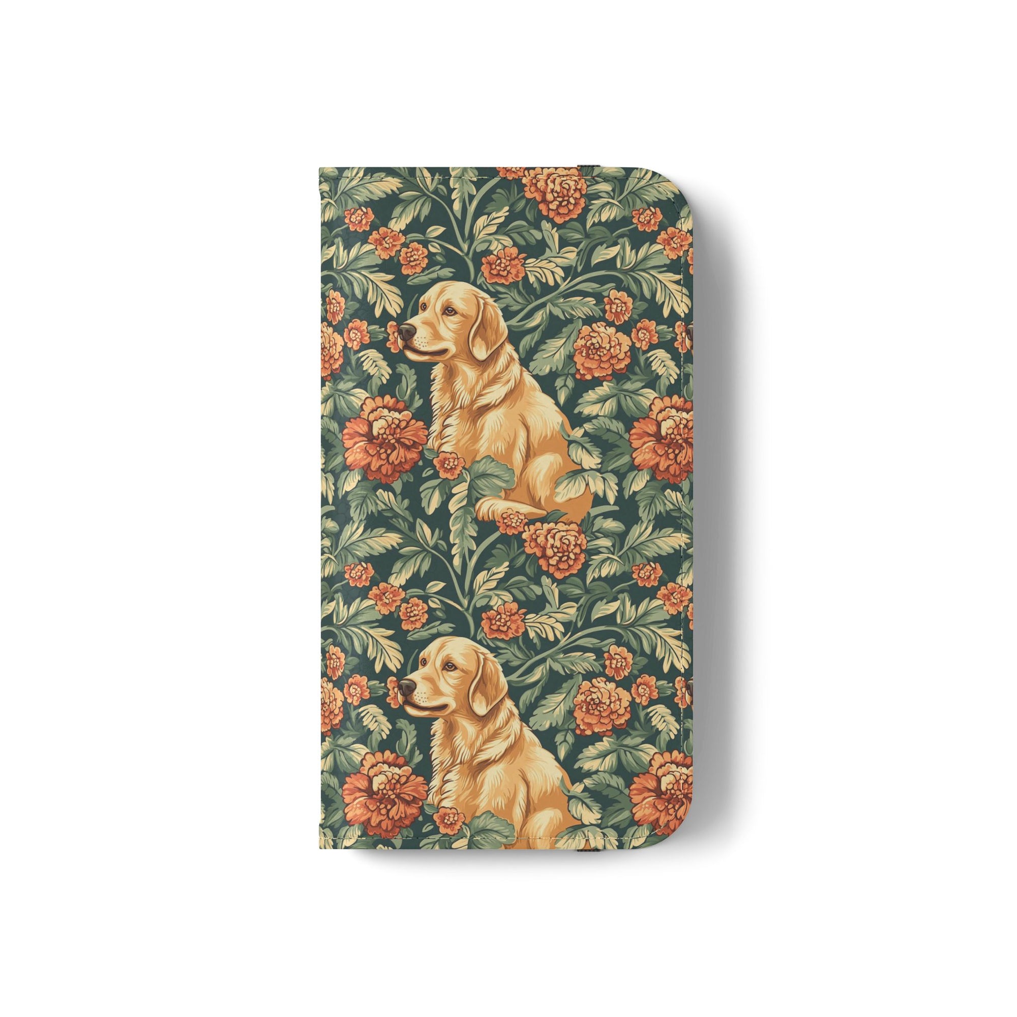 Blooming Goldie Glam Flip Cases