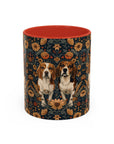 Beagle Buddies Meadow Magic Accent Coffee Mug