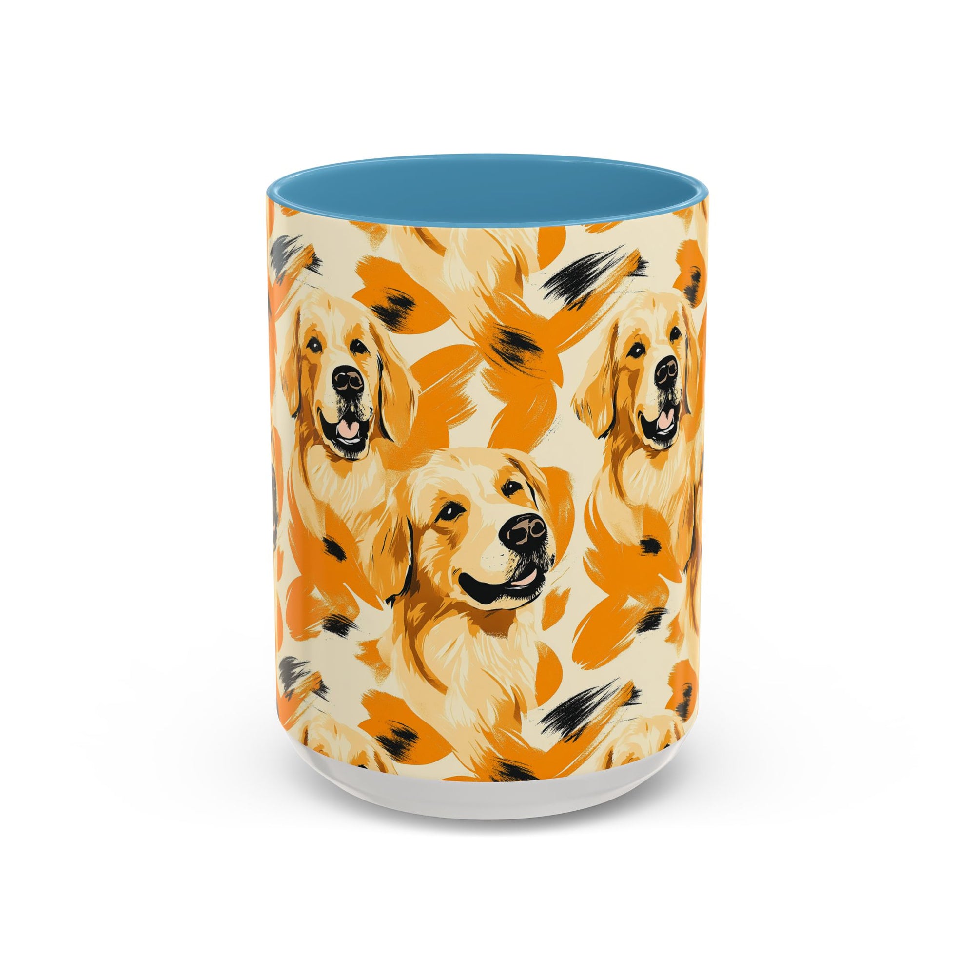 Golden Glitz &#39;n Glamour Woofwear Accent Coffee Mug