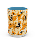 Golden Glitz 'n Glamour Woofwear Accent Coffee Mug