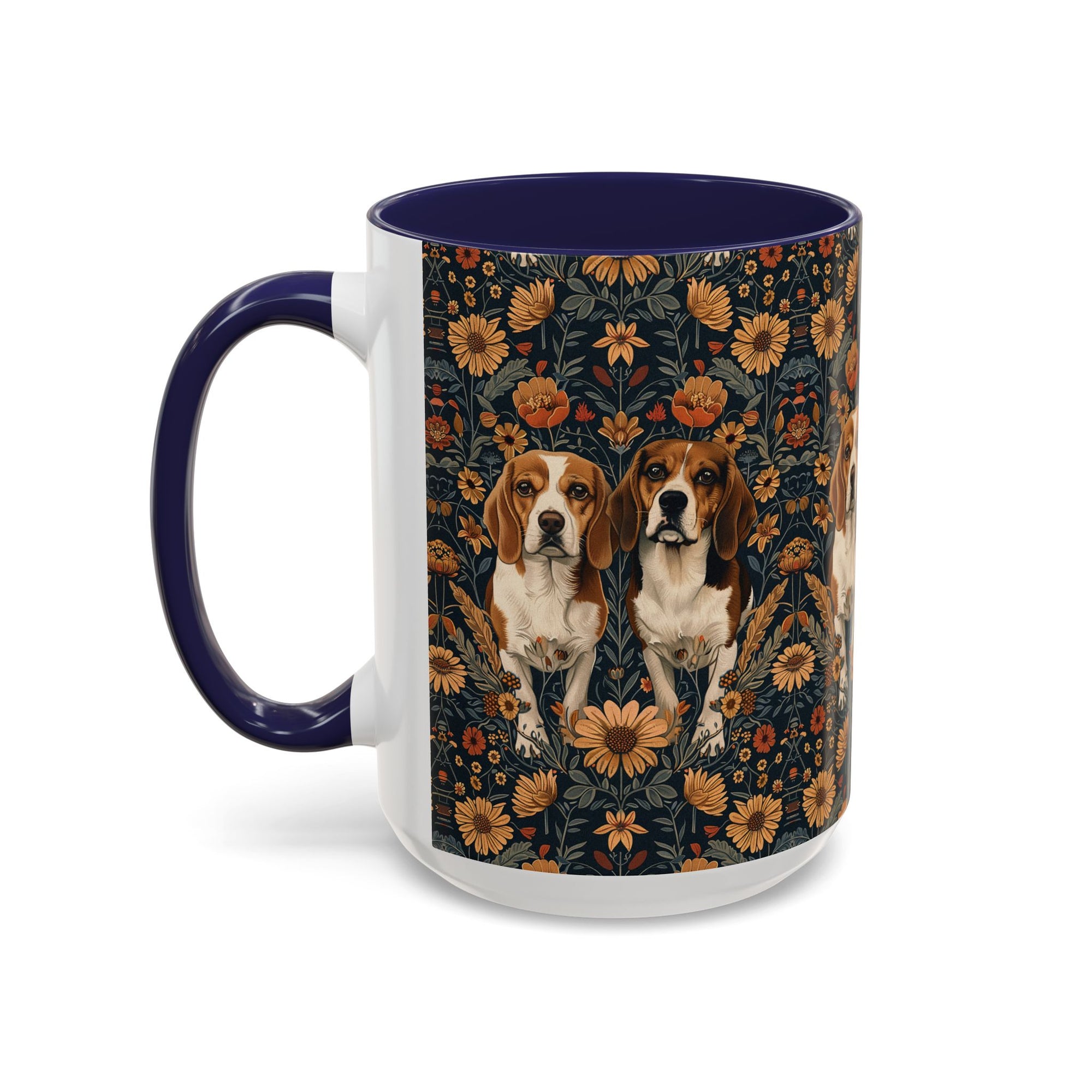 Beagle Buddies Meadow Magic Accent Coffee Mug