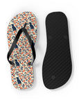 Bloomiful Lab Bouquet Flip Flops