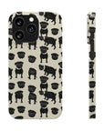 Puggie Pout Perfection Slim Phone Cases