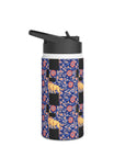 Bloomtastic Lab Petal Parade Stainless Steel Water Bottle