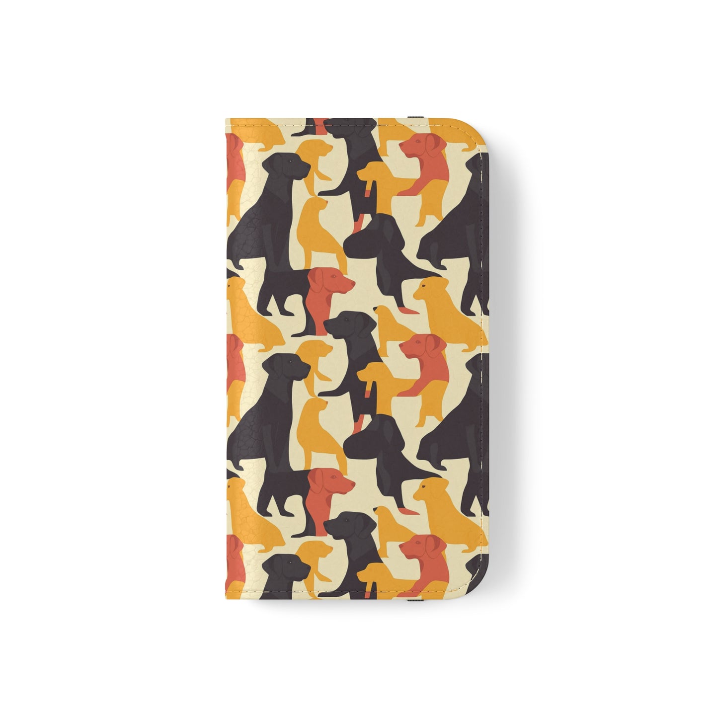 Modern Charm Labrador Chic Flip Cases