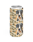 Majestic Great Dane Meadow Slim Can Cooler