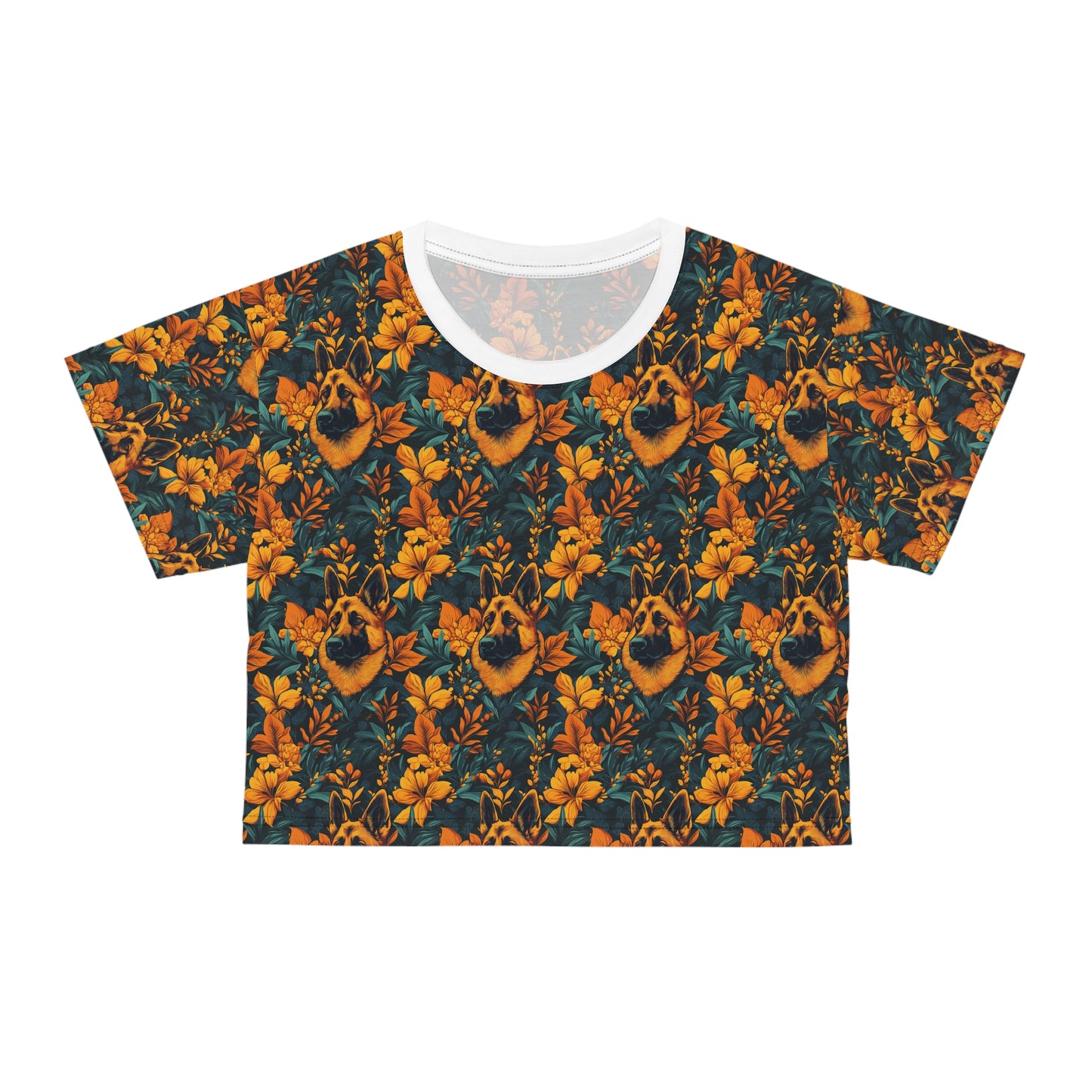 Safari Shepherd Strut Crop Tee