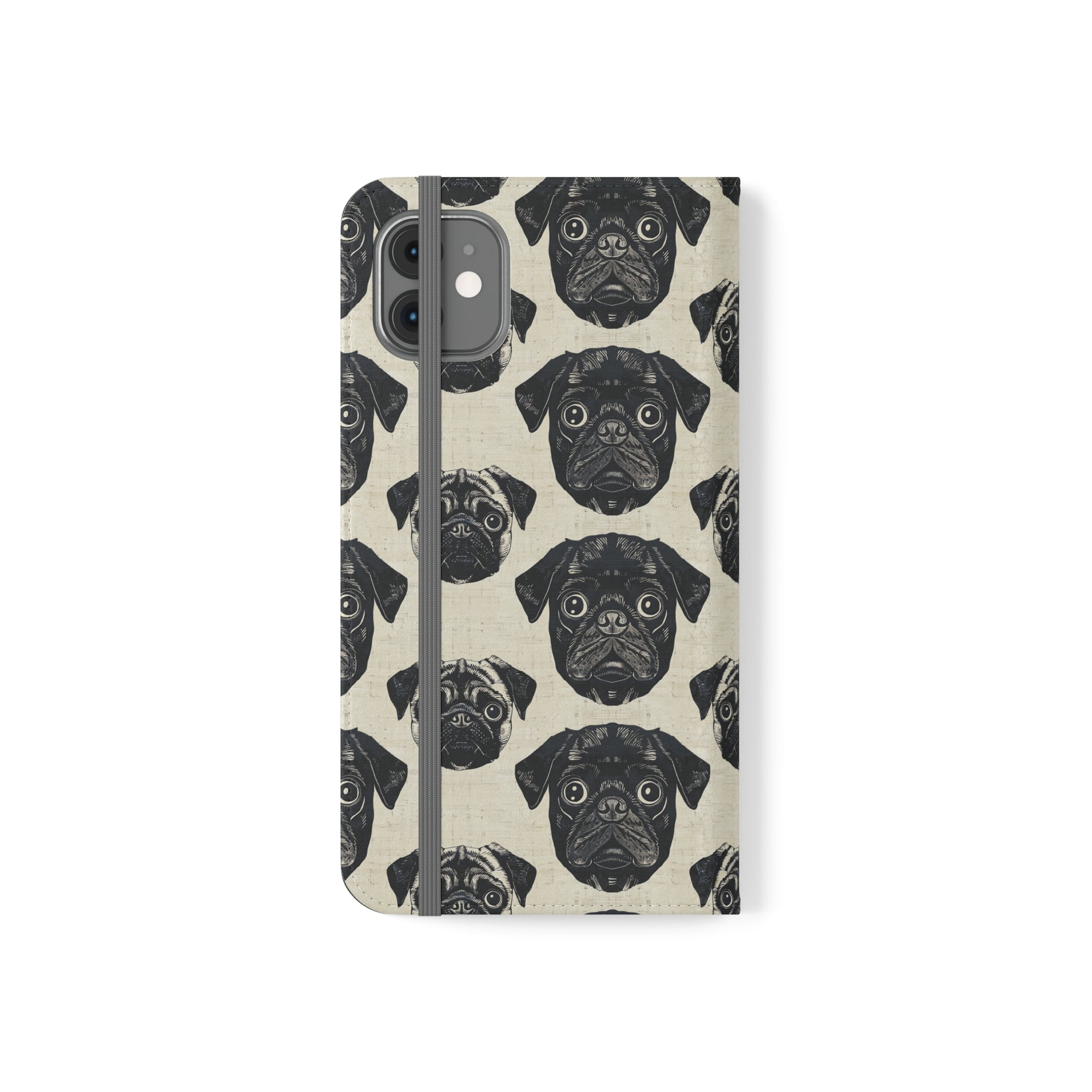 Pugalicious Enchantment Flip Cases