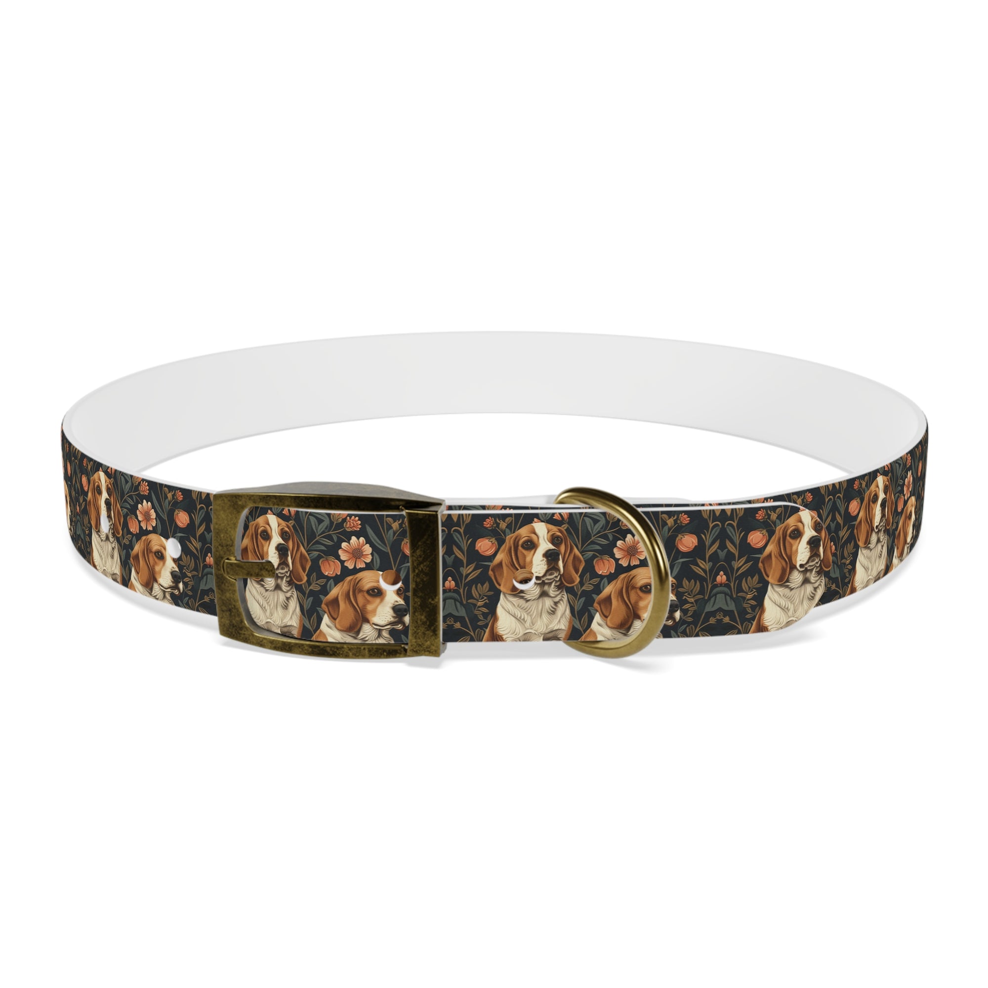 Beagle Blossom Bonanza Dog Collar