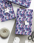 Funky Geometric Boxerista Gift Wrap Papers