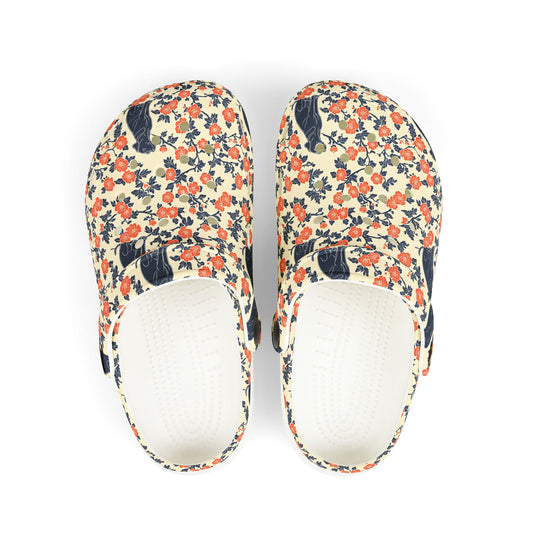 Bloomiful Lab Bouquet Kid's Foam Clogs