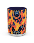 Impressionistic German Shepherds Accent Coffee Mug