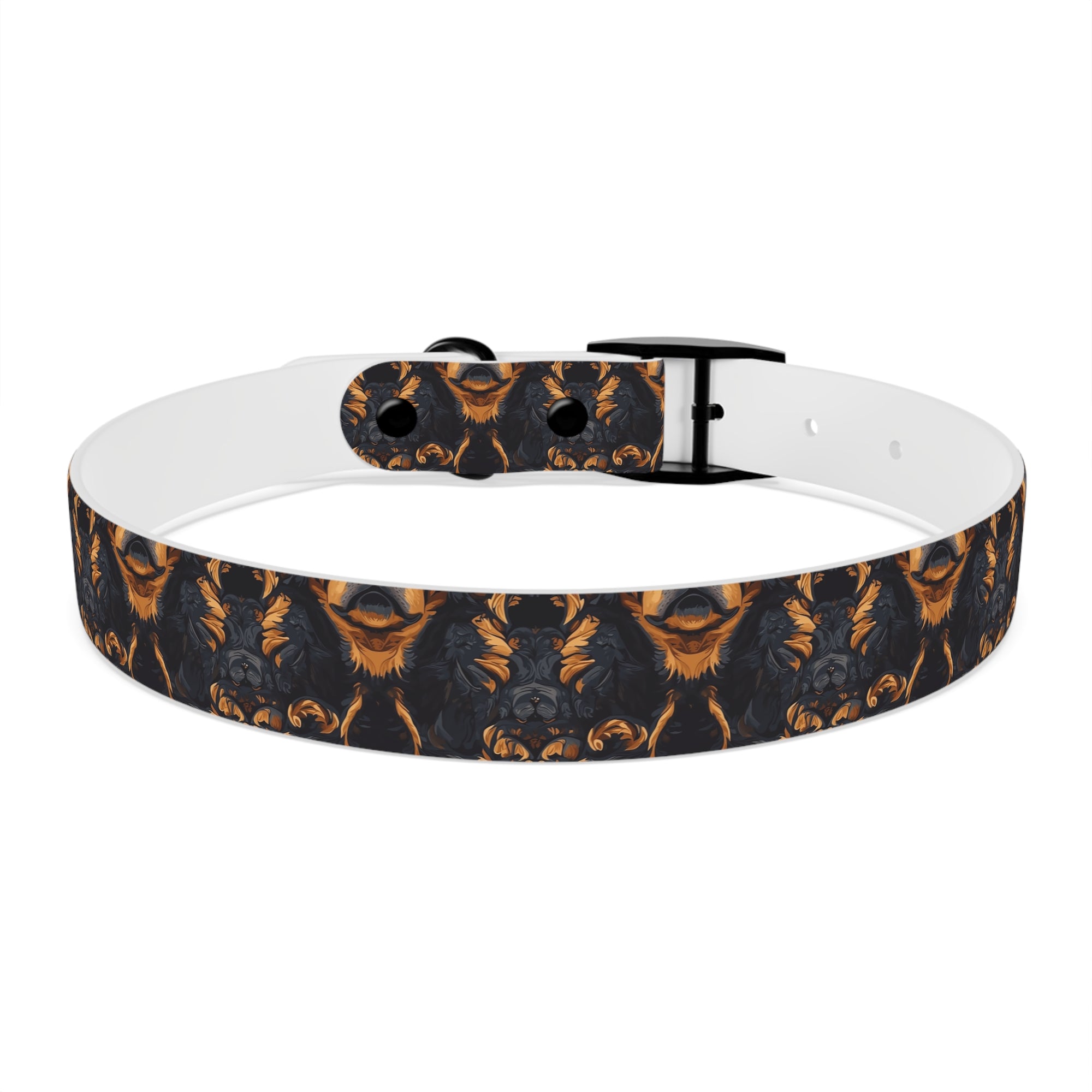 Modern Rottweiler Royalty Dog Collar