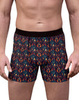 Rustic Rottie Charm Men's Boxer Briefs