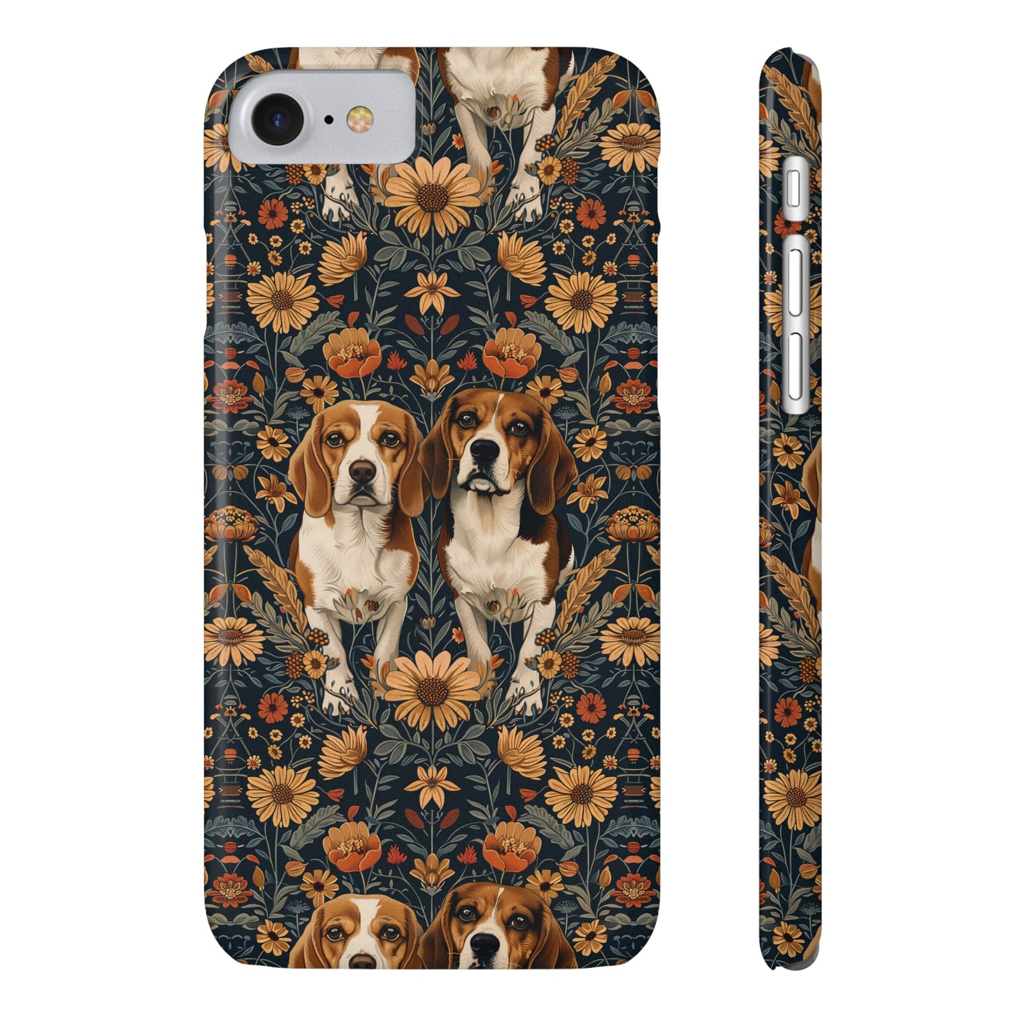 Beagle Buddies Meadow Magic Slim Phone Cases