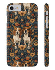 Beagle Buddies Meadow Magic Slim Phone Cases