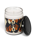 Beagle Glimmer Gaze Glamour Scented Soy Candle