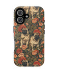 Blooming Pug Paradise Magnetic Tough Cases