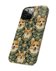 Corgi Charmz Slim Phone Cases