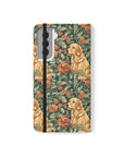 Blooming Goldie Glam Flip Cases