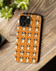 Boxer Blissful Chic Canine Slim Phone Cases