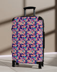 Dazzling Bulldog Chic Suitcase