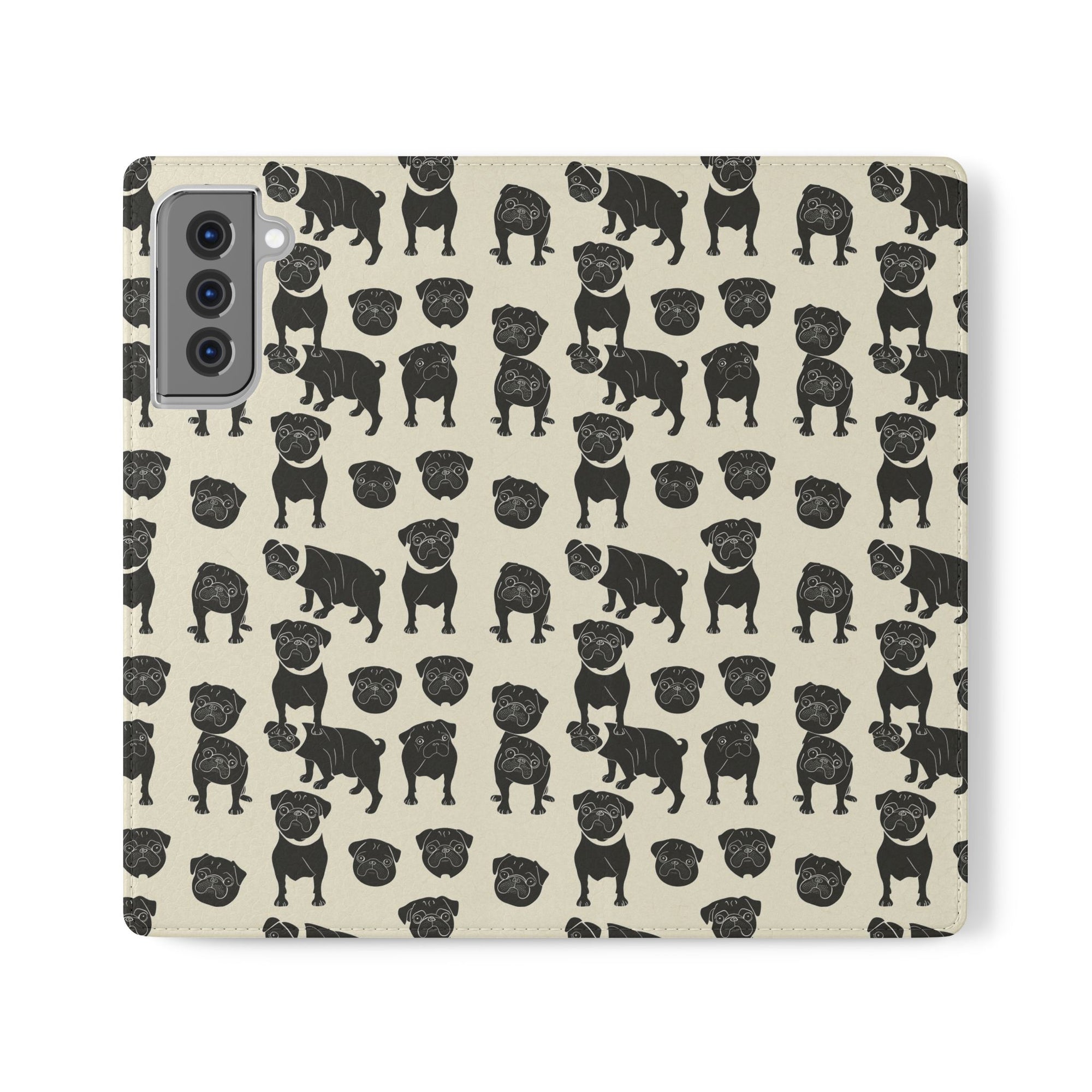 Puggie Pout Perfection Flip Cases