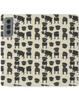 Puggie Pout Perfection Flip Cases