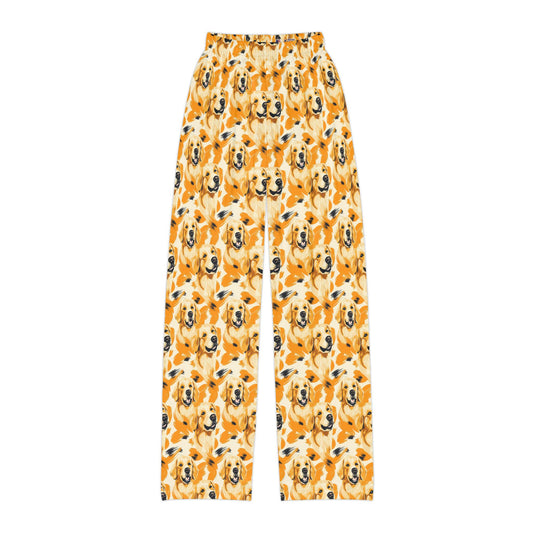 Golden Glitz 'n Glamour Woofwear Kids Pajama Pants