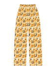 Golden Glitz 'n Glamour Woofwear Kids Pajama Pants