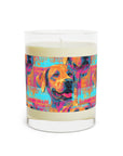 Rustic Charm Labrador Chic Scented Candle