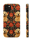 Golden Pawsatronic Tapestry Magnetic Tough Cases