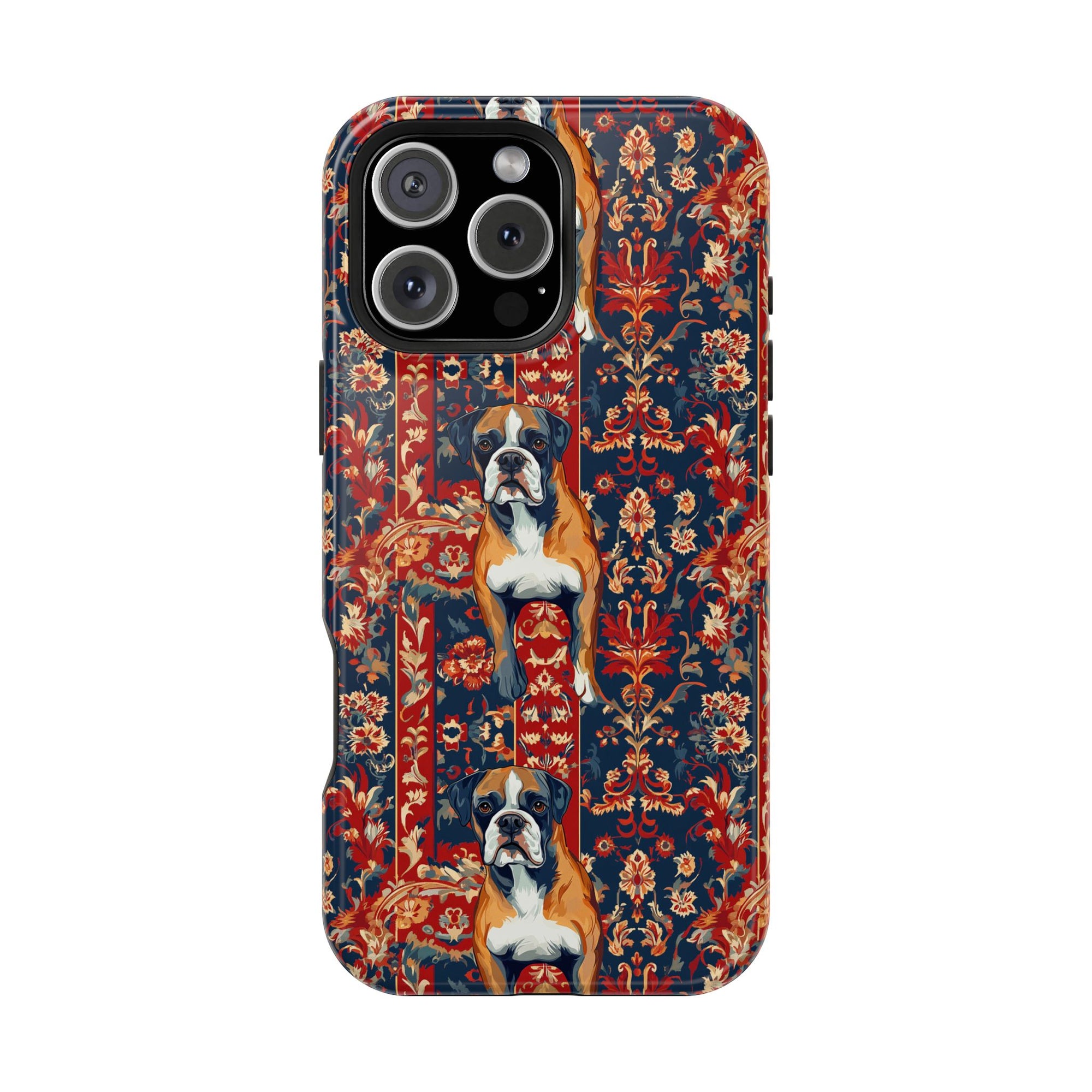 Boxer Blossom Tapestry Delight Magnetic Tough Cases