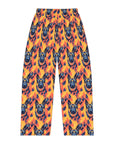 Impressionistic German Shepherds Women's Pajama Pants