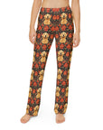 Golden Pawsatronic Tapestry Kids Pajama Pants