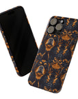 Modern Rottweiler Royalty Slim Phone Cases