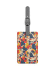 Bloom Pup Frenchietastic Splatter Luggage Tag