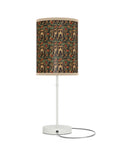 Labrador Lush Pooch Tapestry Lamp on a Stand