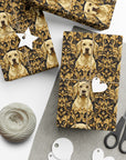 Royal Pawsitivity Labs Gift Wrap Papers