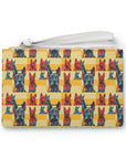 Dane-tastic Marvelous Mutt Mode Clutch Bag