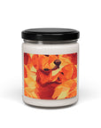 Golden Glamour Paws Scented Soy Candle