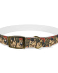 Blooming Pug Paradise Dog Collar