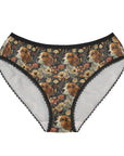 Beagle Blossoms Women's Briefs