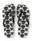 Pugalicious Enchantment Flip Flops