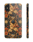 WhimsiWooly Shepherd Spritz Slim Phone Cases