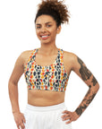 Dazzling Great Dane Dreamscape Seamless Sports Bra