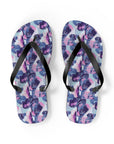 Funky Geometric Boxerista Flip Flops